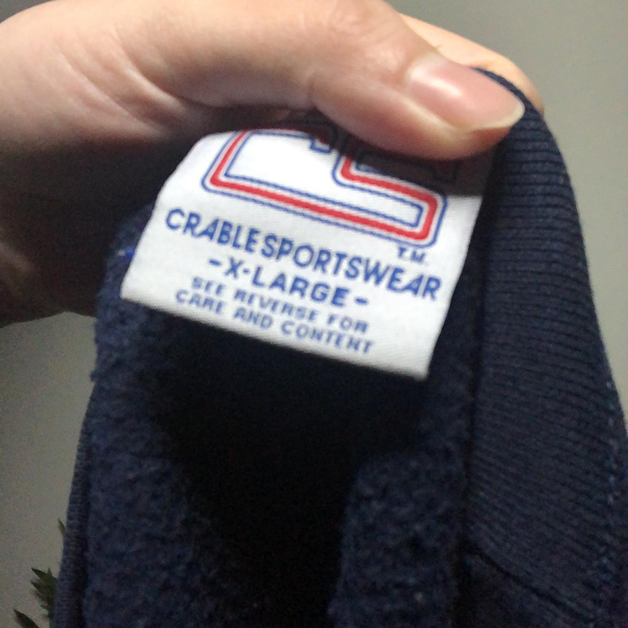 Men's Navy Sweatshirt (4)