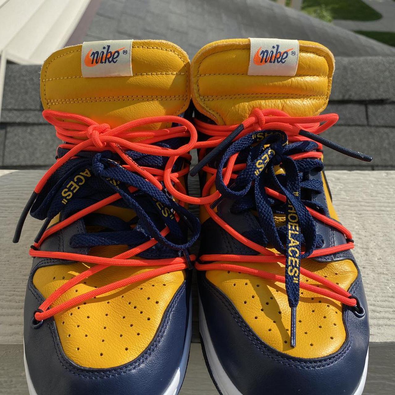送料無料の通販 Dunk Nike Low Depop | like in used Michigan - Off-White G.I.ジョー