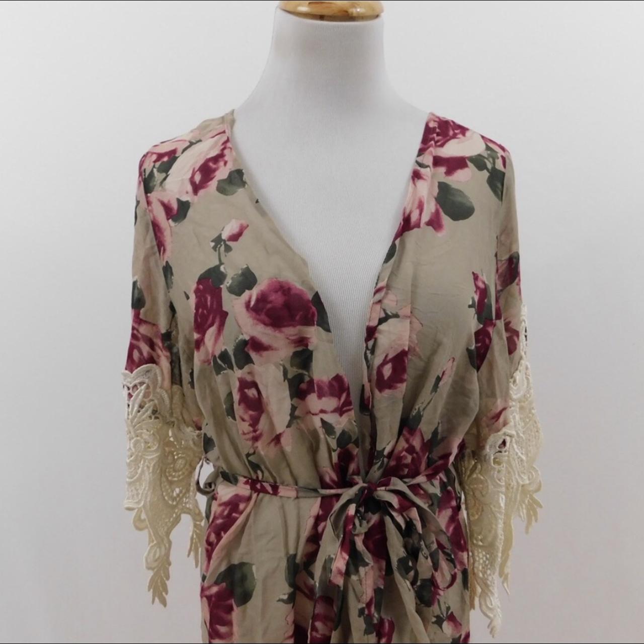 Stone Cold Fox Women's Robe (2)