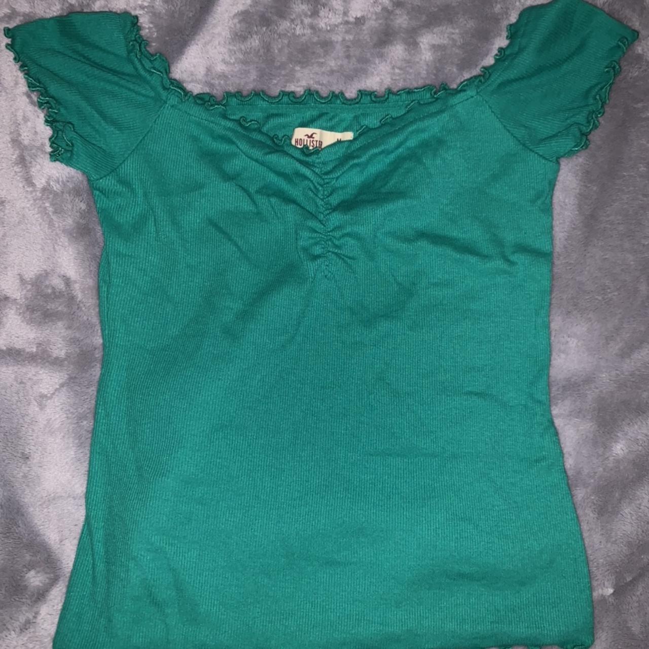 Hollister lettuce top online