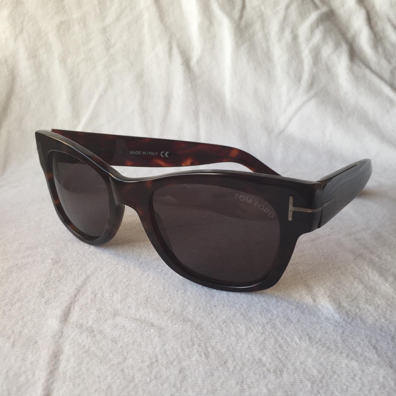 100% authentic Tom Ford Cary Sunglasses in Havana... | Depop 
