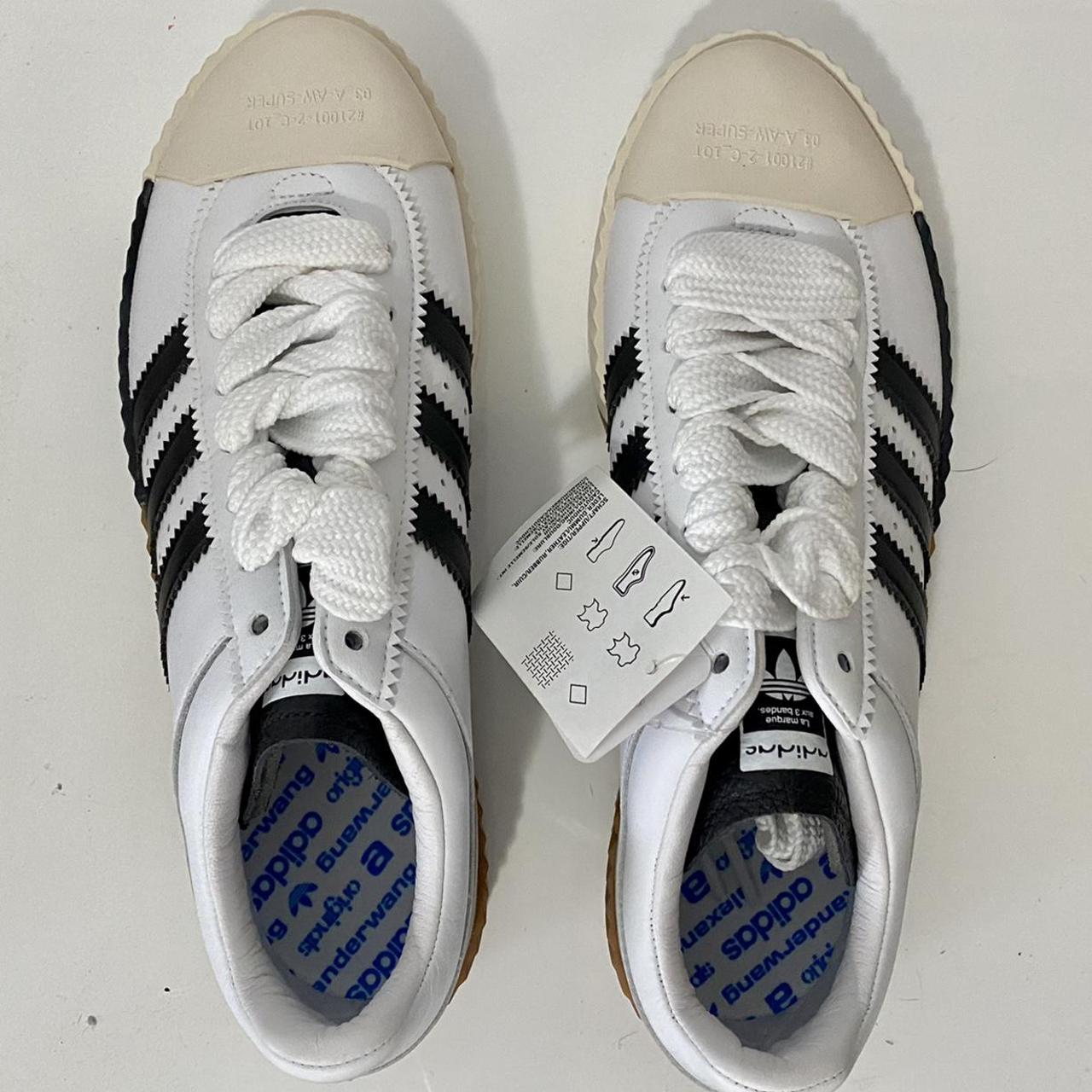 Alexander Wang Men's White and Cream Trainers (3)