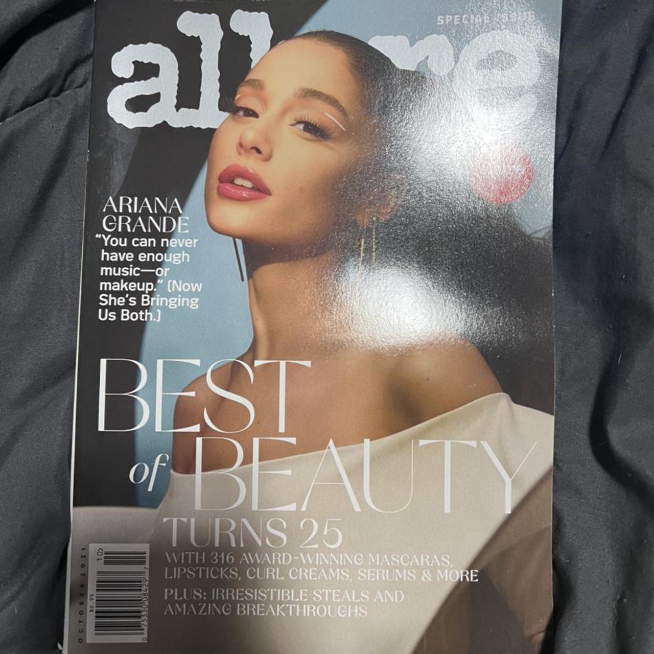 Ariana Grande allure magazine brand new (in great... - Depop