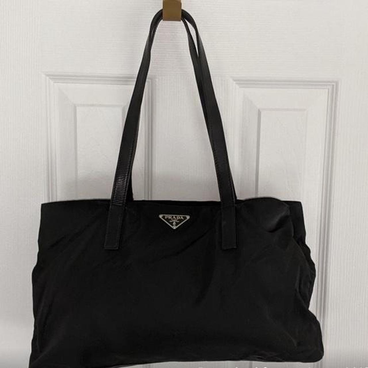 PRADA Nylon Tote Bag (Authentic)