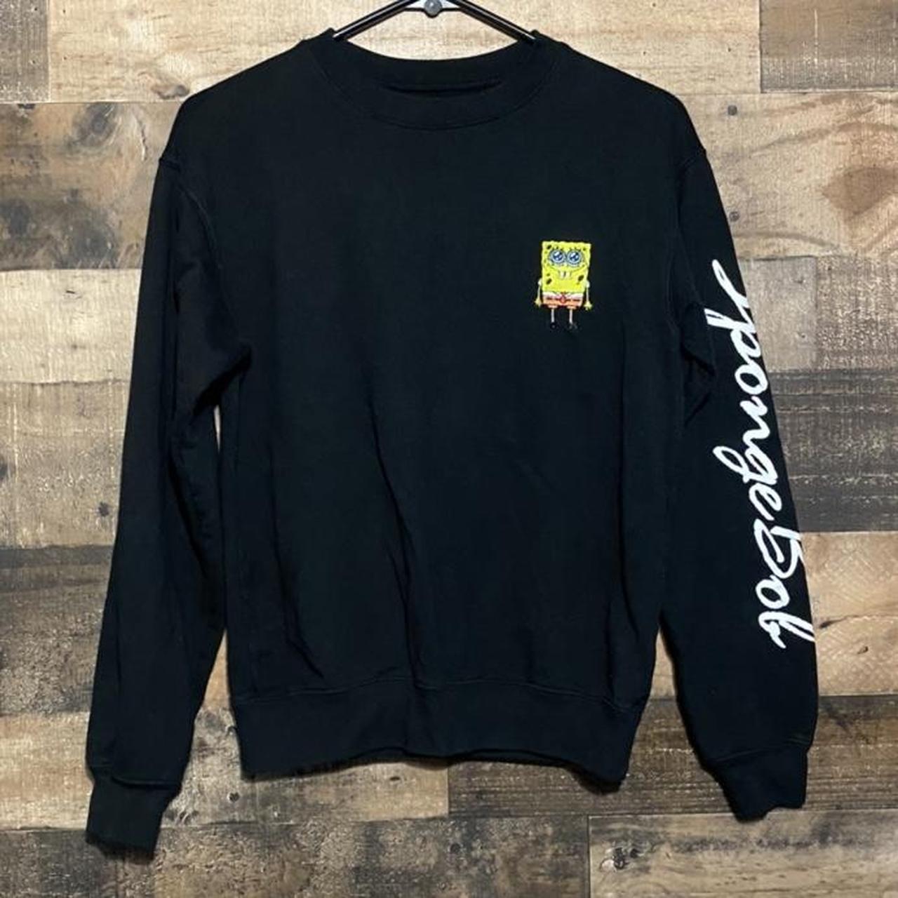 Nickelodeon SpongeBob SquarePants Sweater Size... - Depop