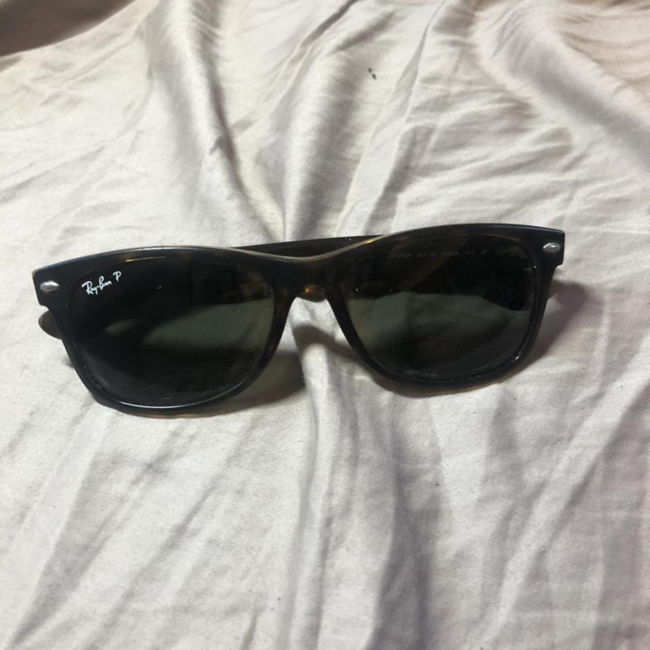 Used Polaroid rayban sunnys Used bit scratched... - Depop