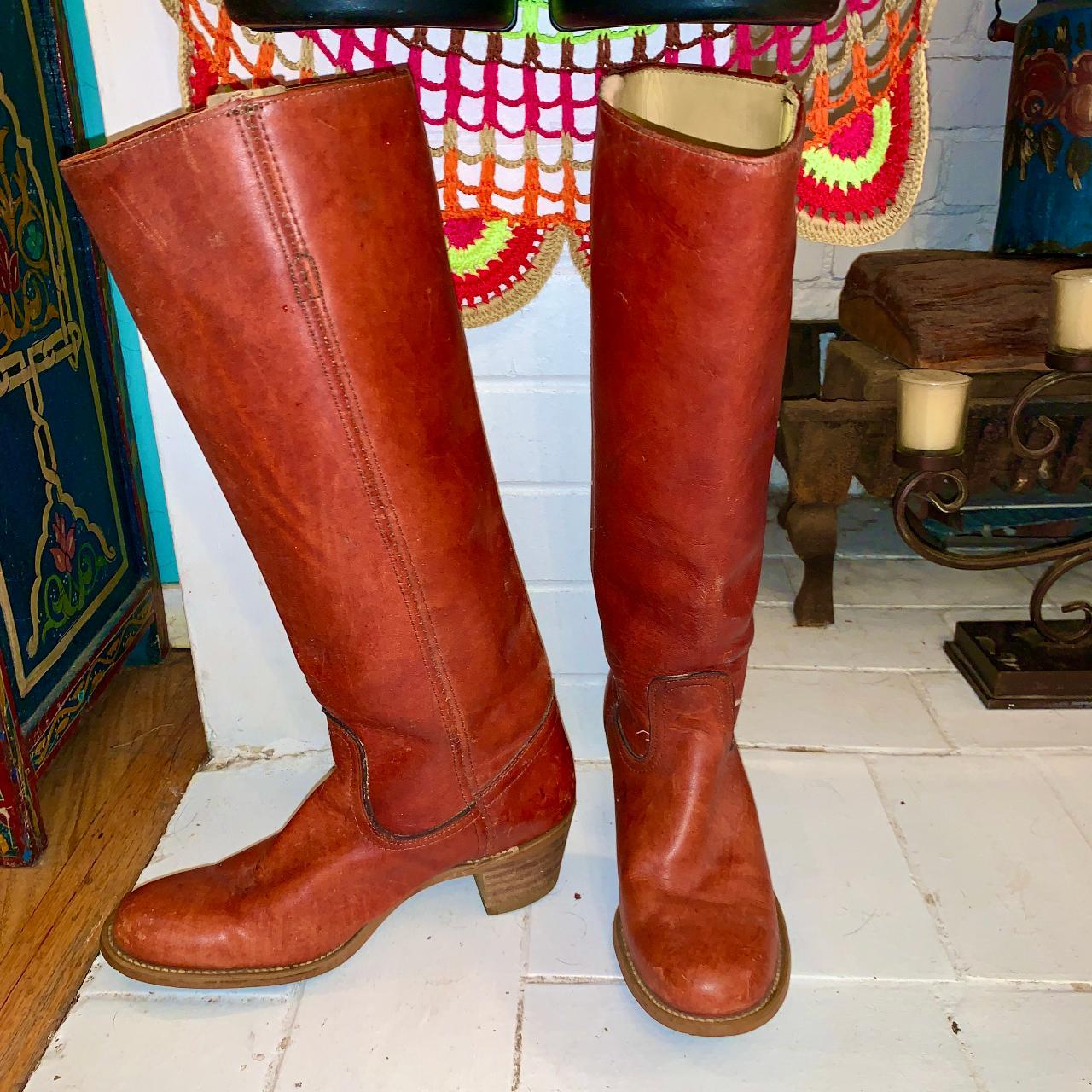 frye boots over the knee