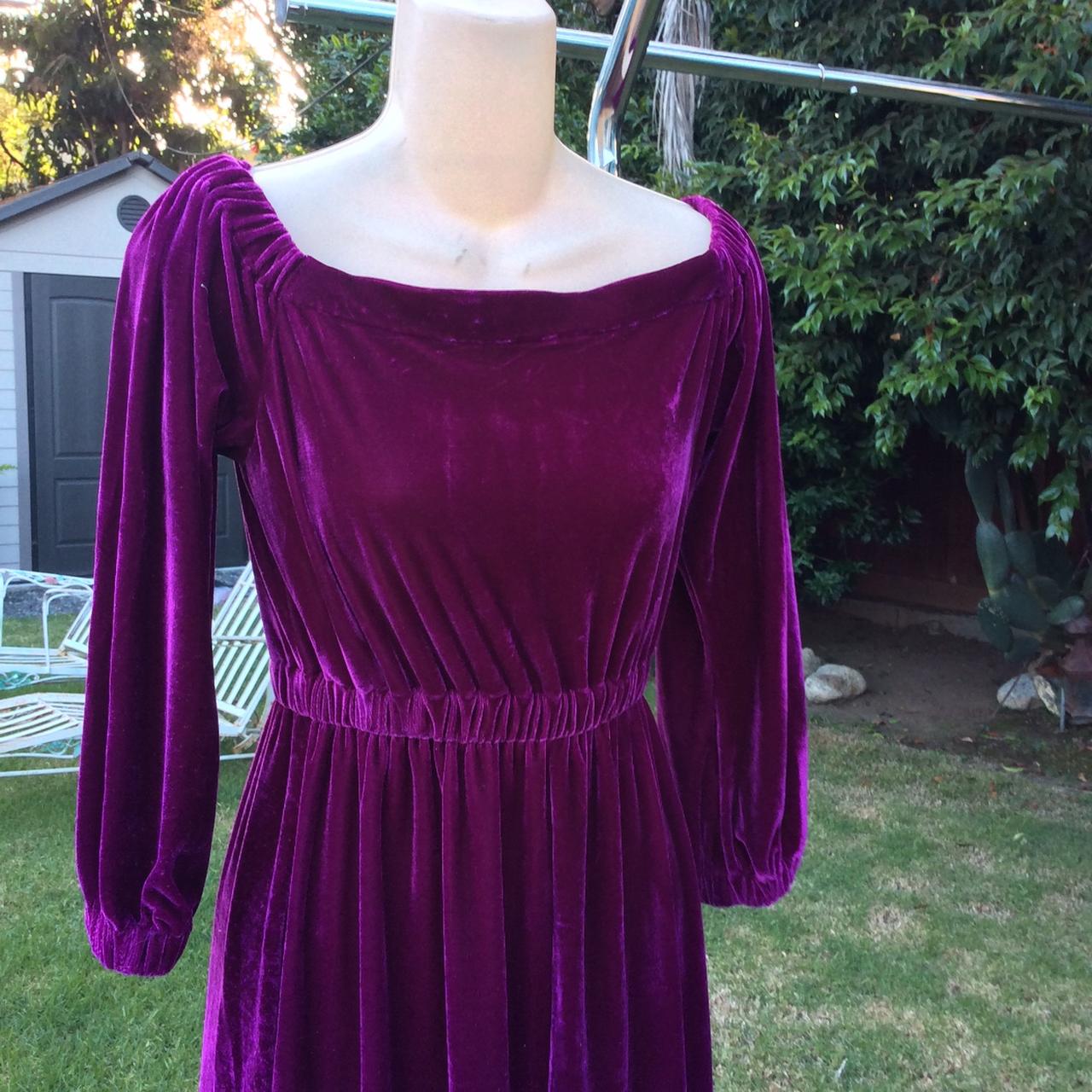 Tularosa 2024 velvet dress