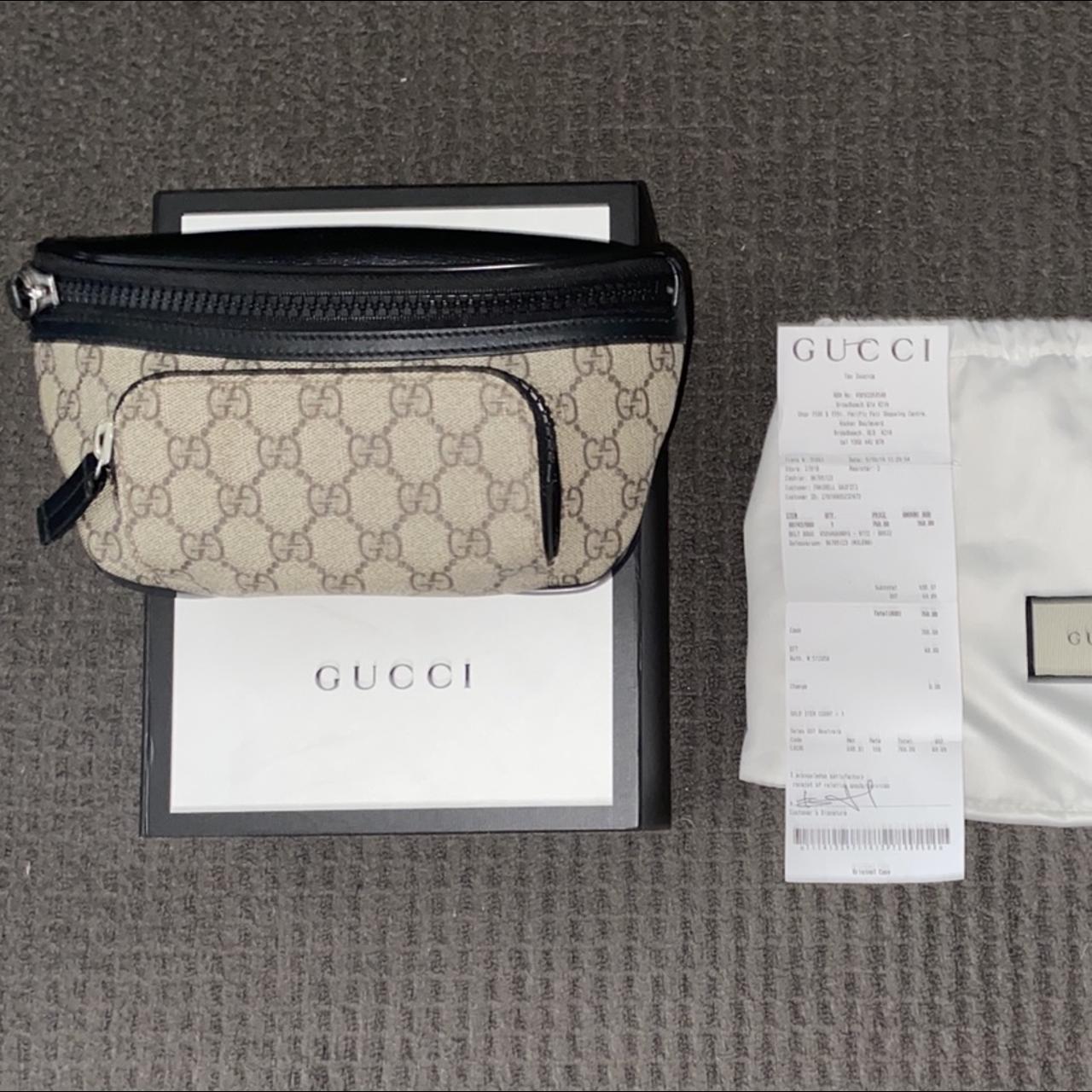 Gucci Belt Bag ⭐️ fanny pack / waist bag - Depop