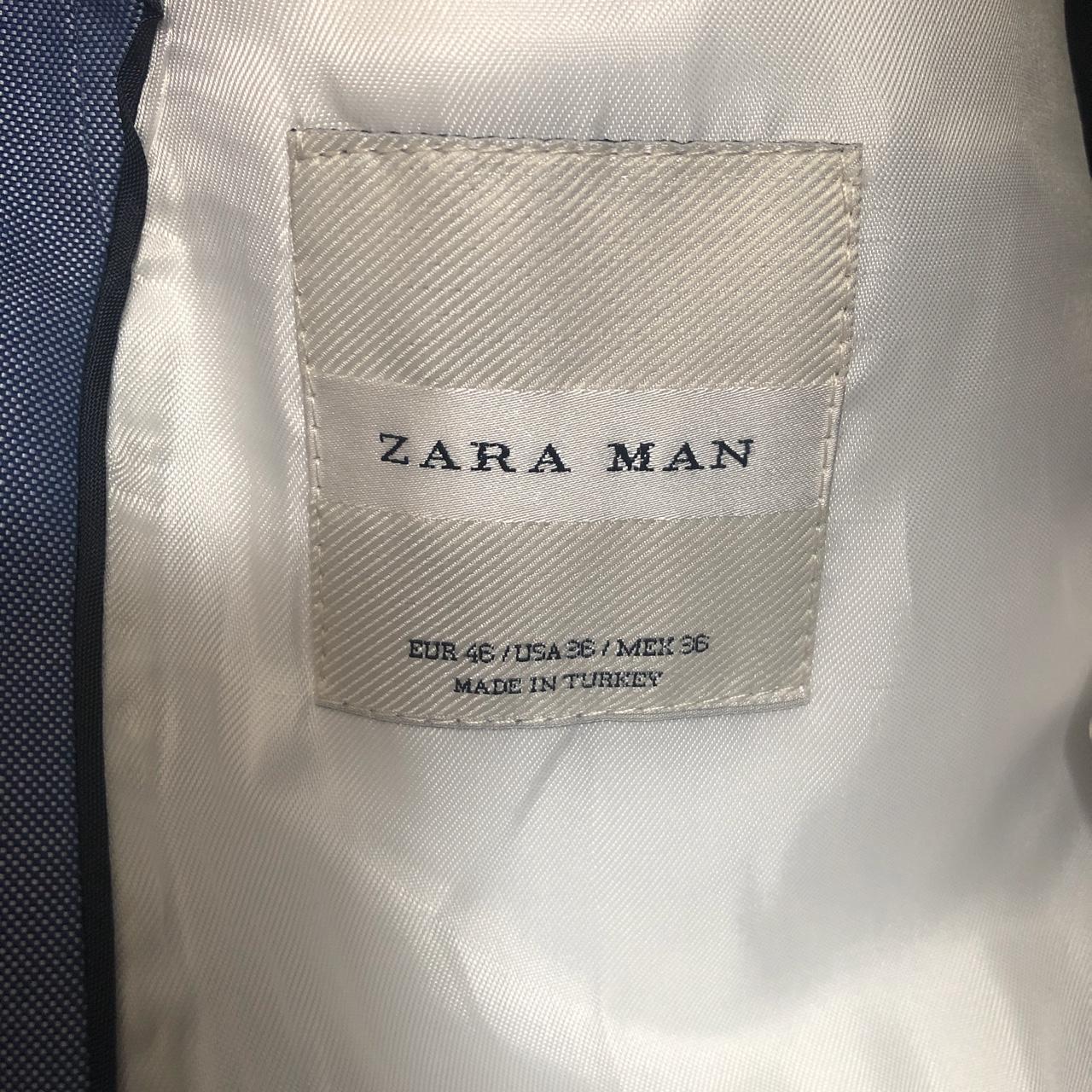 Mens Zara jacket size 36 - Depop
