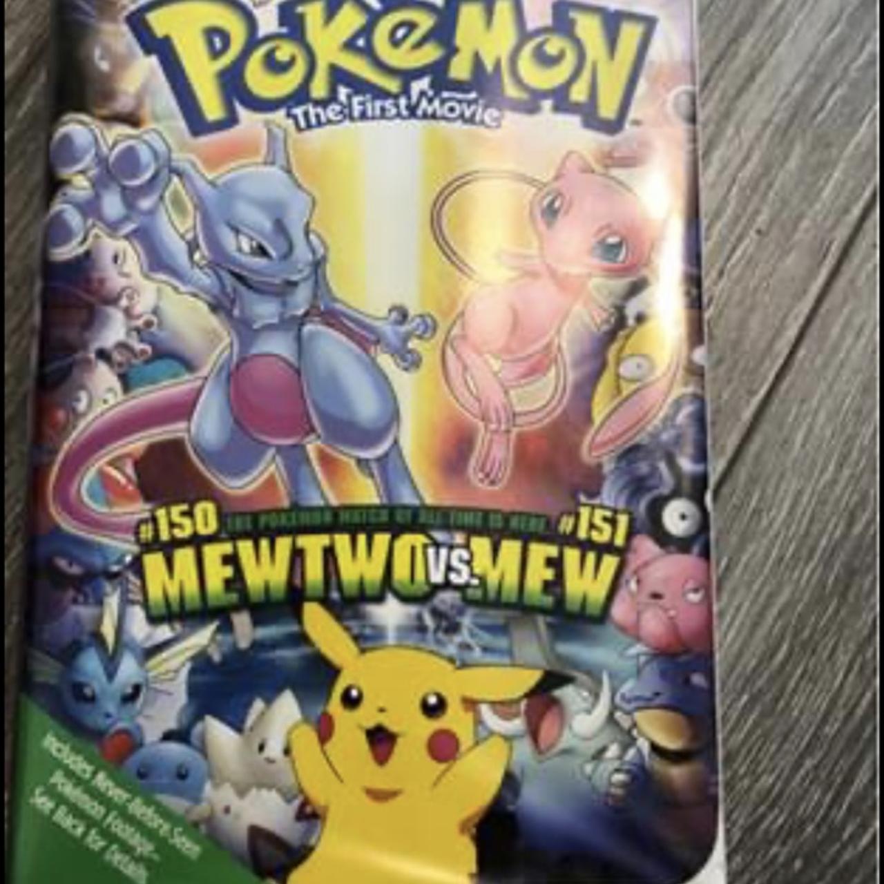 Pokémon first movie vhs - Depop