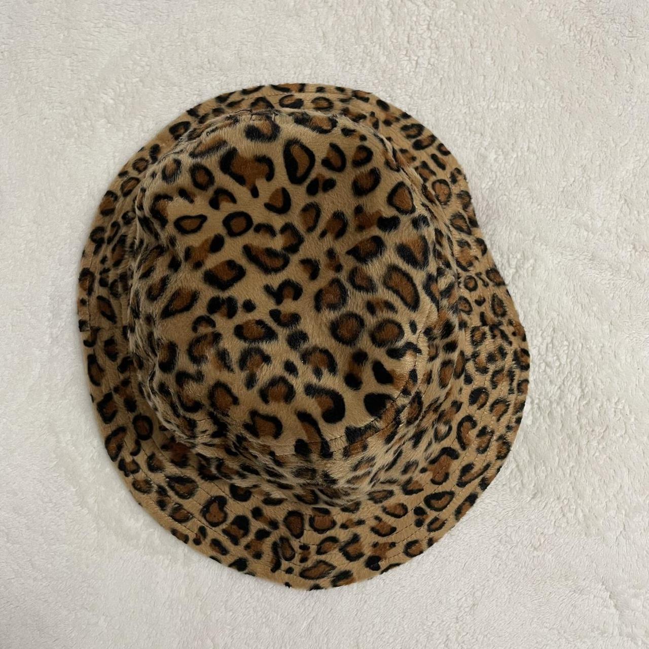 Cheetah Print Bucket Hat From Urban Outfitters Depop