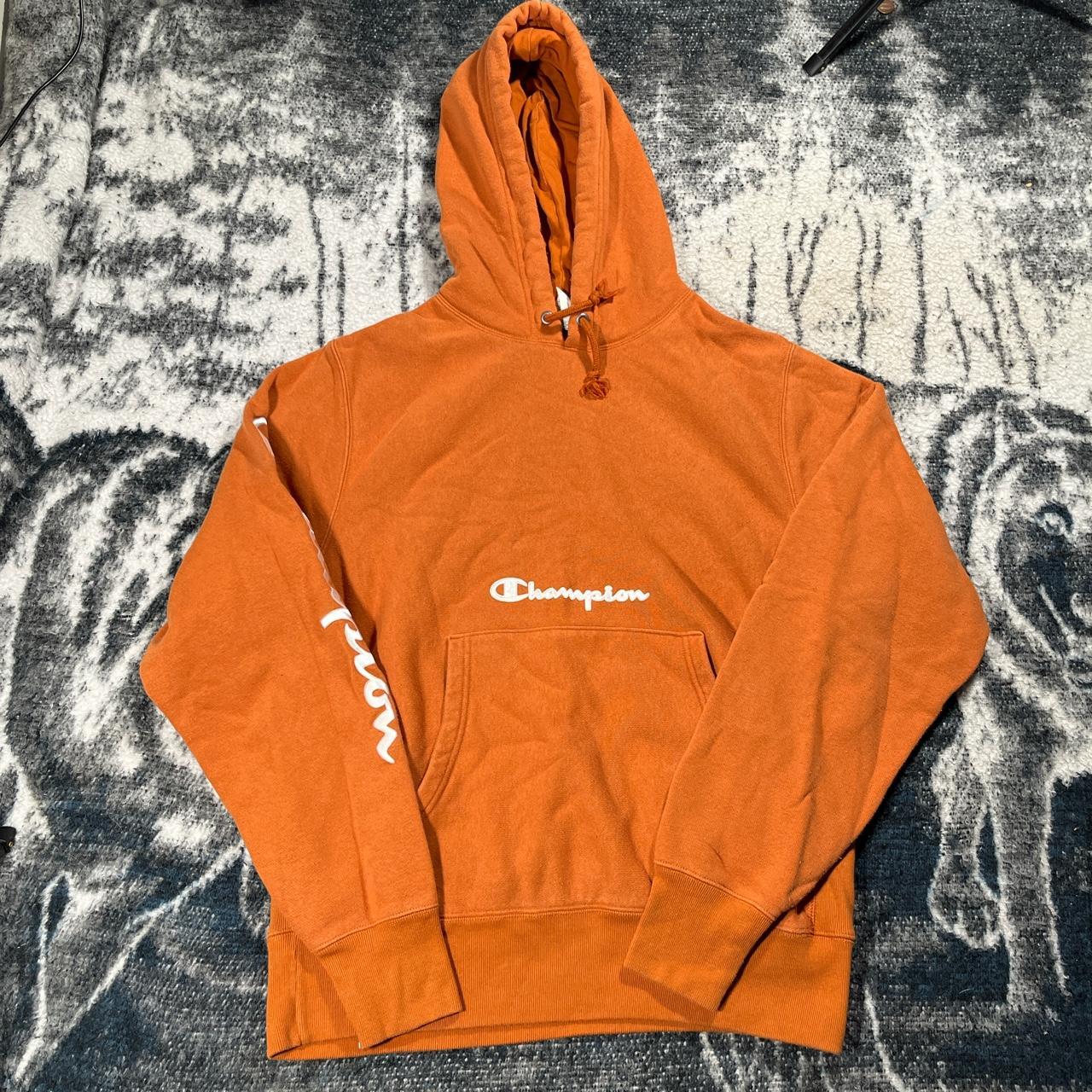 champion reverse weave hoodie size