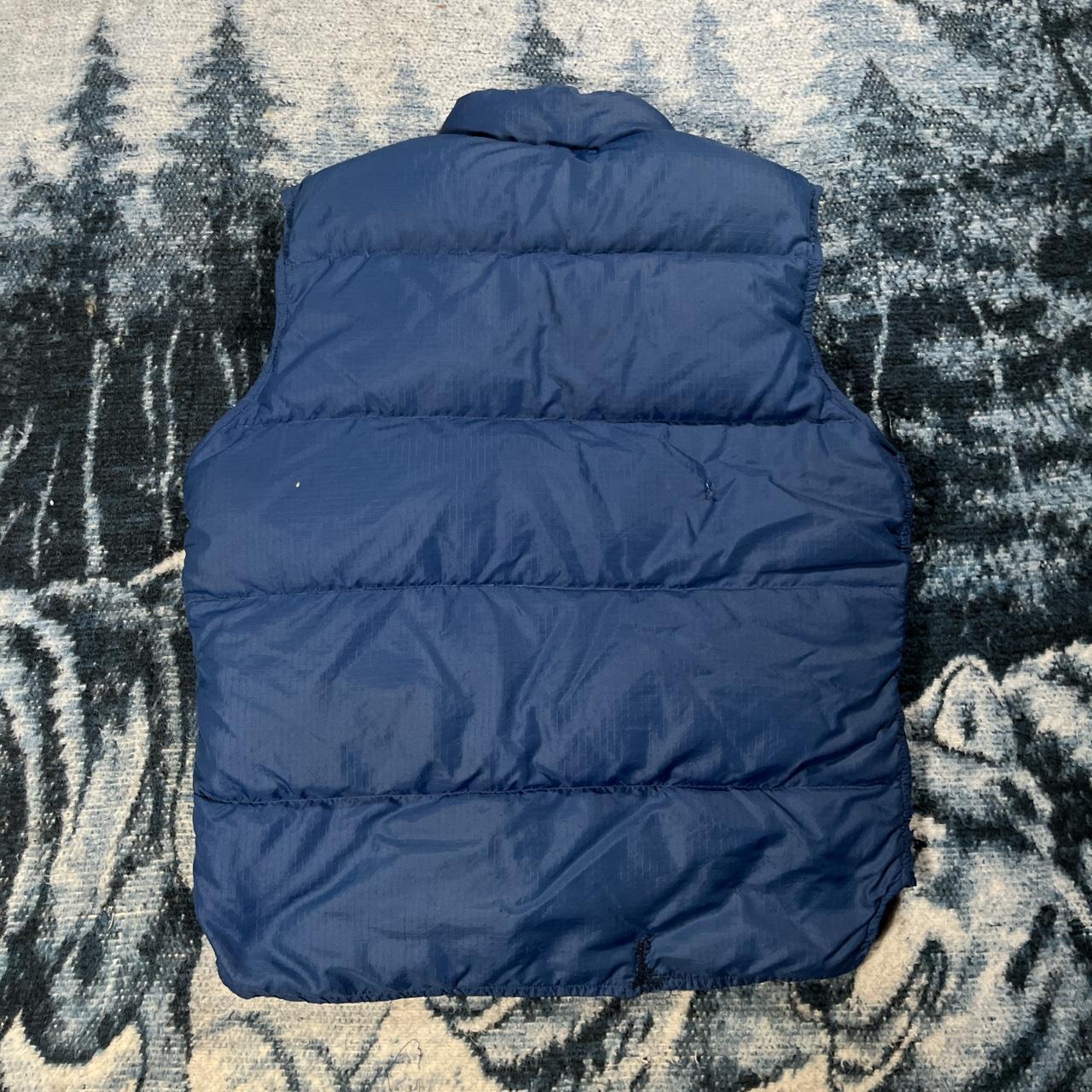 Vintage 80s L.L Bean Puffer Vest, Size large, Super...