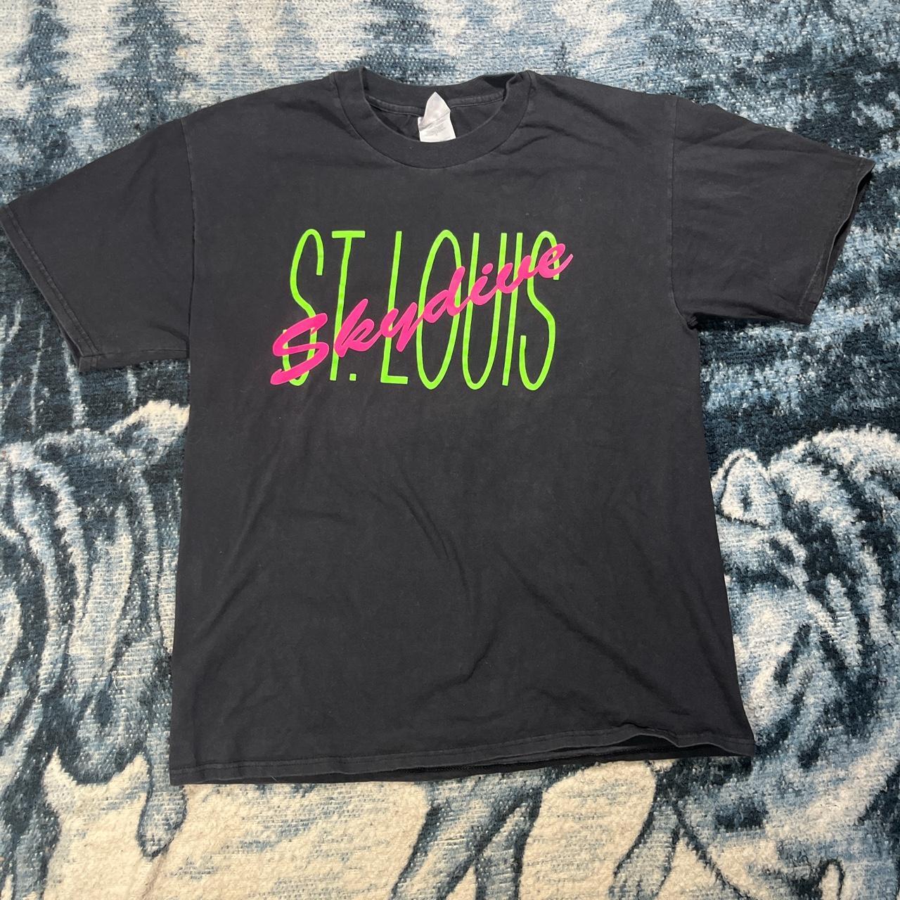 Oversized Saint Louis Print T-shirt