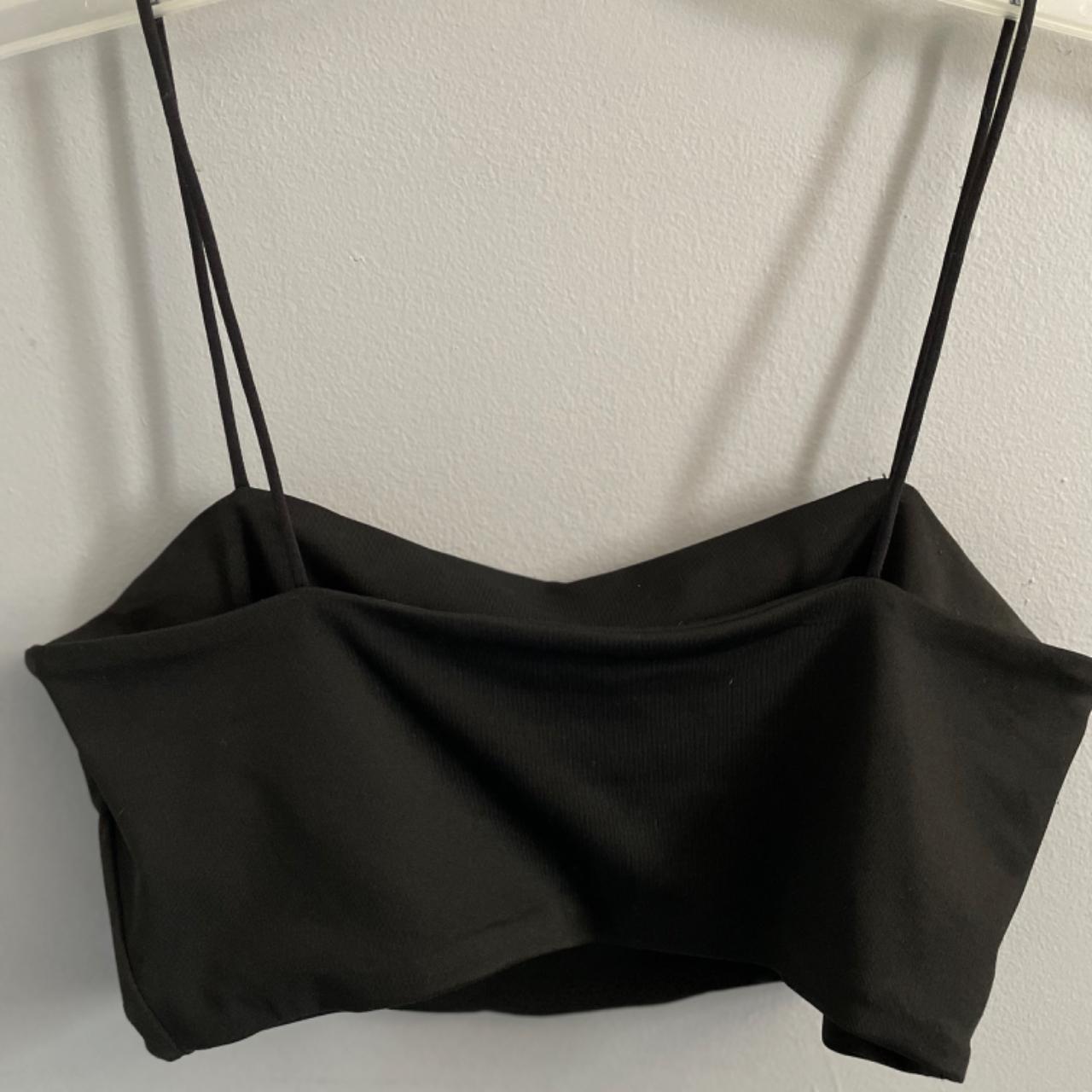 Product Image 2 - #Black #Super #Crop #Tank #Bralette
Size