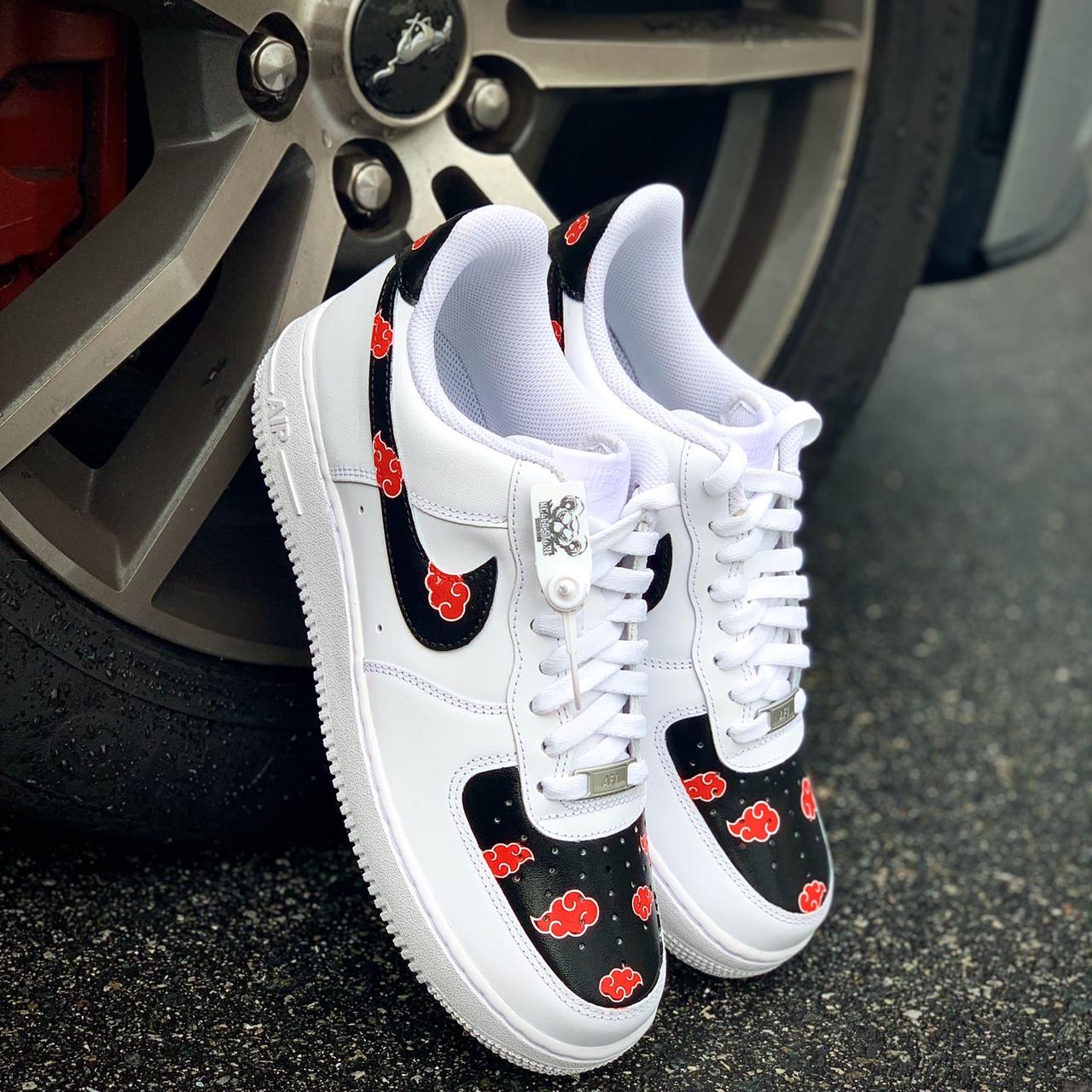 akatsuki custom air force 1