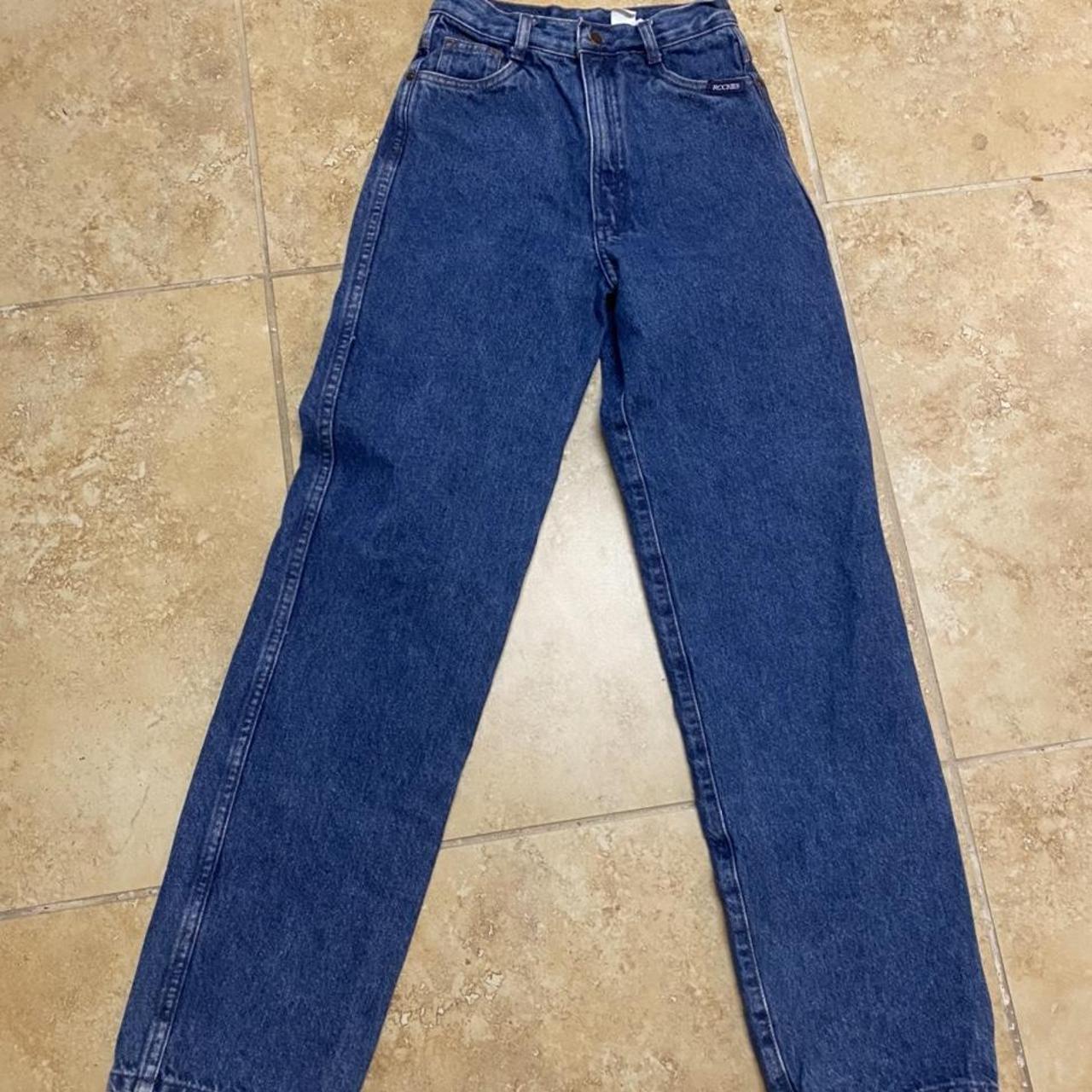 Vintage 80s High Waisted Rockies Jeans These - Depop