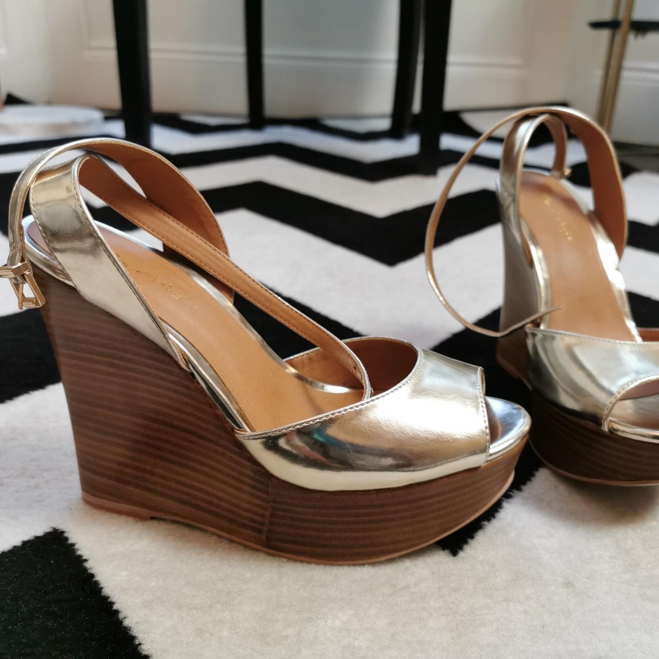 Miss selfridge wedge sandals best sale