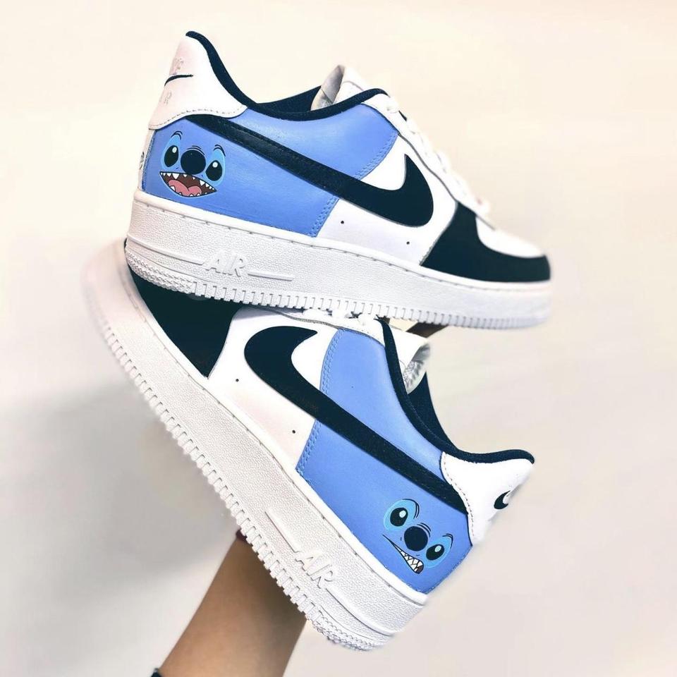 Nike af1 pixel stitch – LFcustom