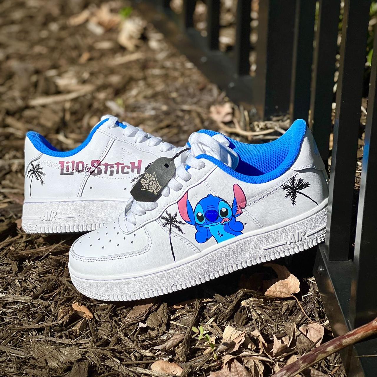 Custom Air Force 1 Stitch