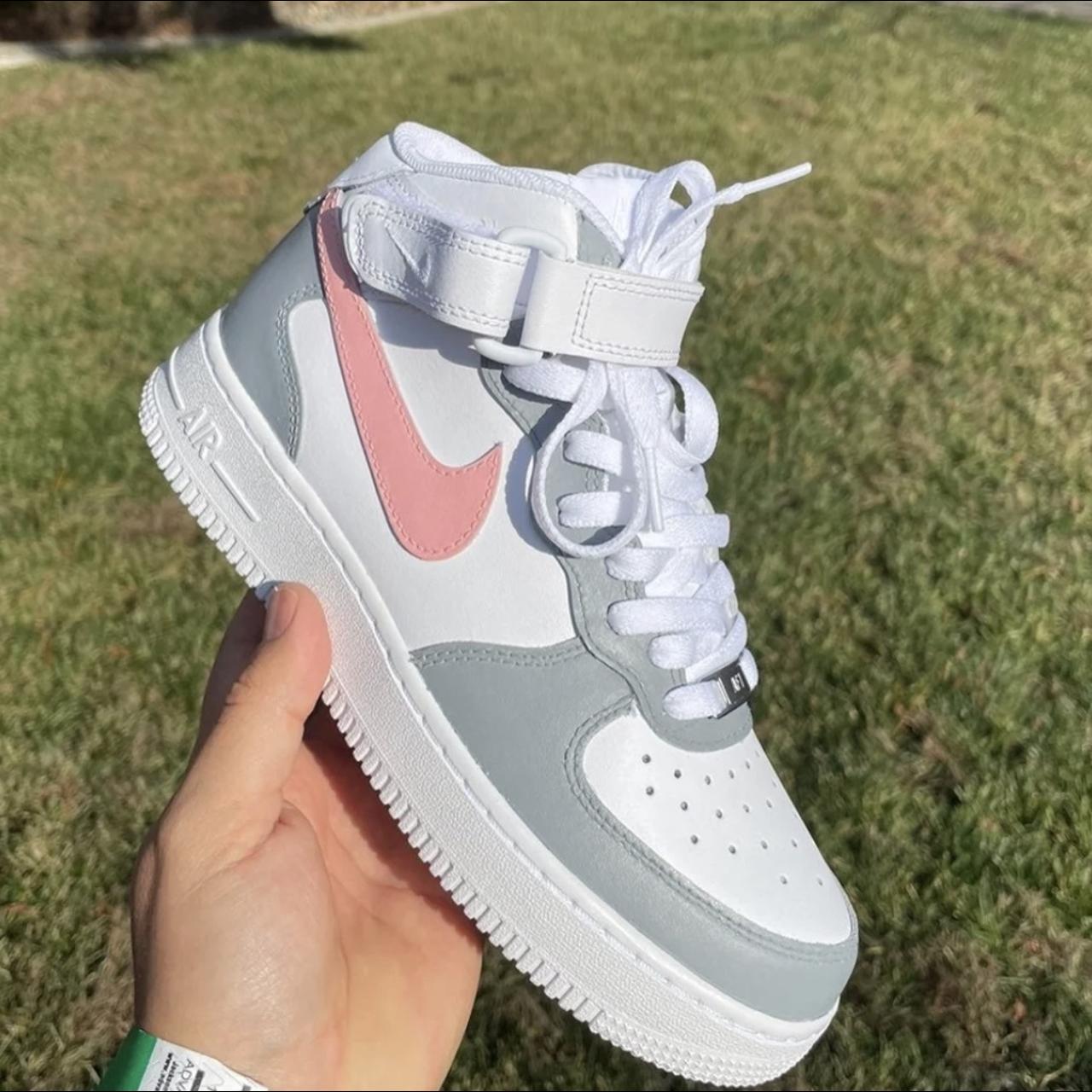 Air force 1 custom Welcome to Snkers' Freak!!... - Depop