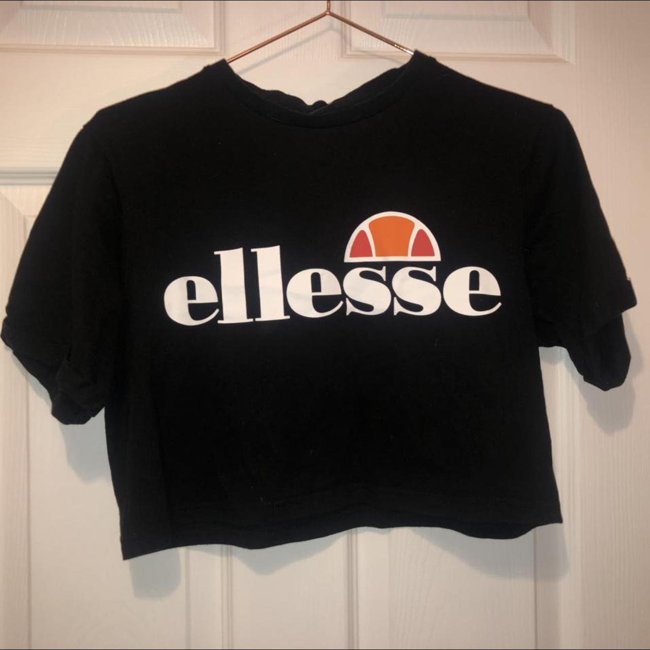 Ellesse Women's Crop-top | Depop