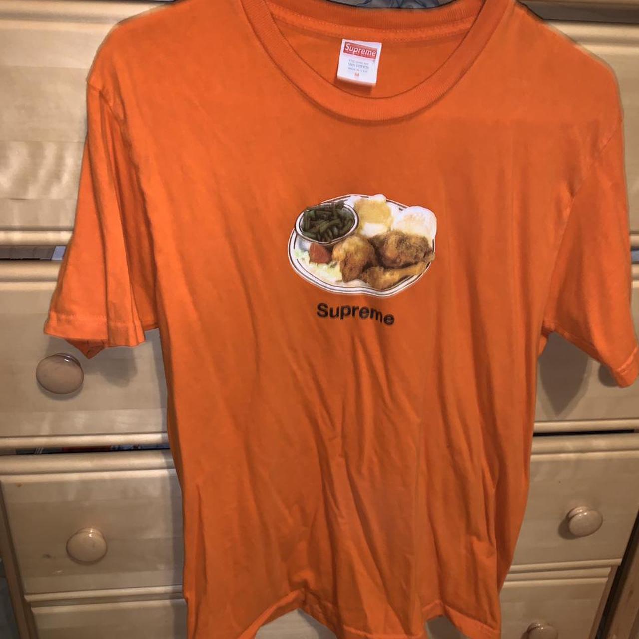 supreme chicken dinner tee