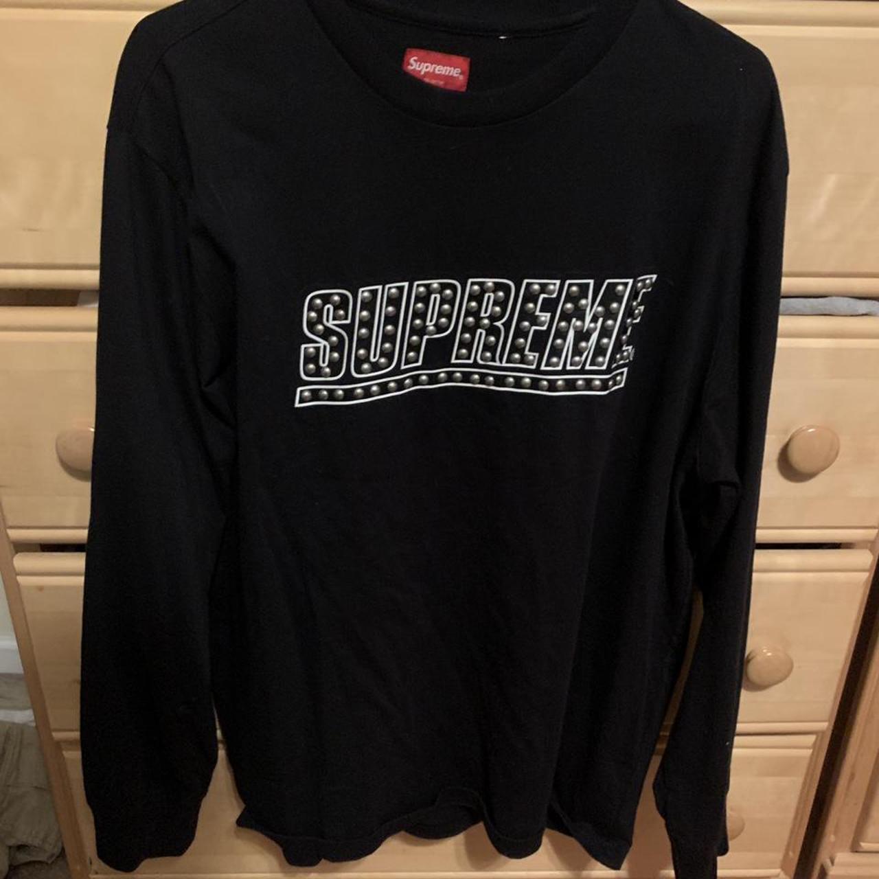 supreme studded long sleeve