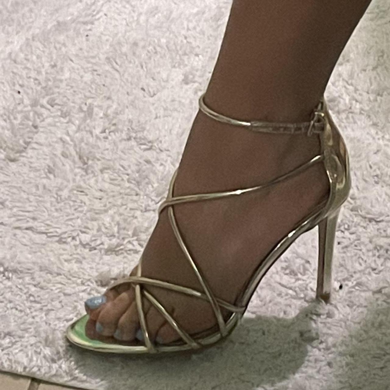 gianni bini strappy heels