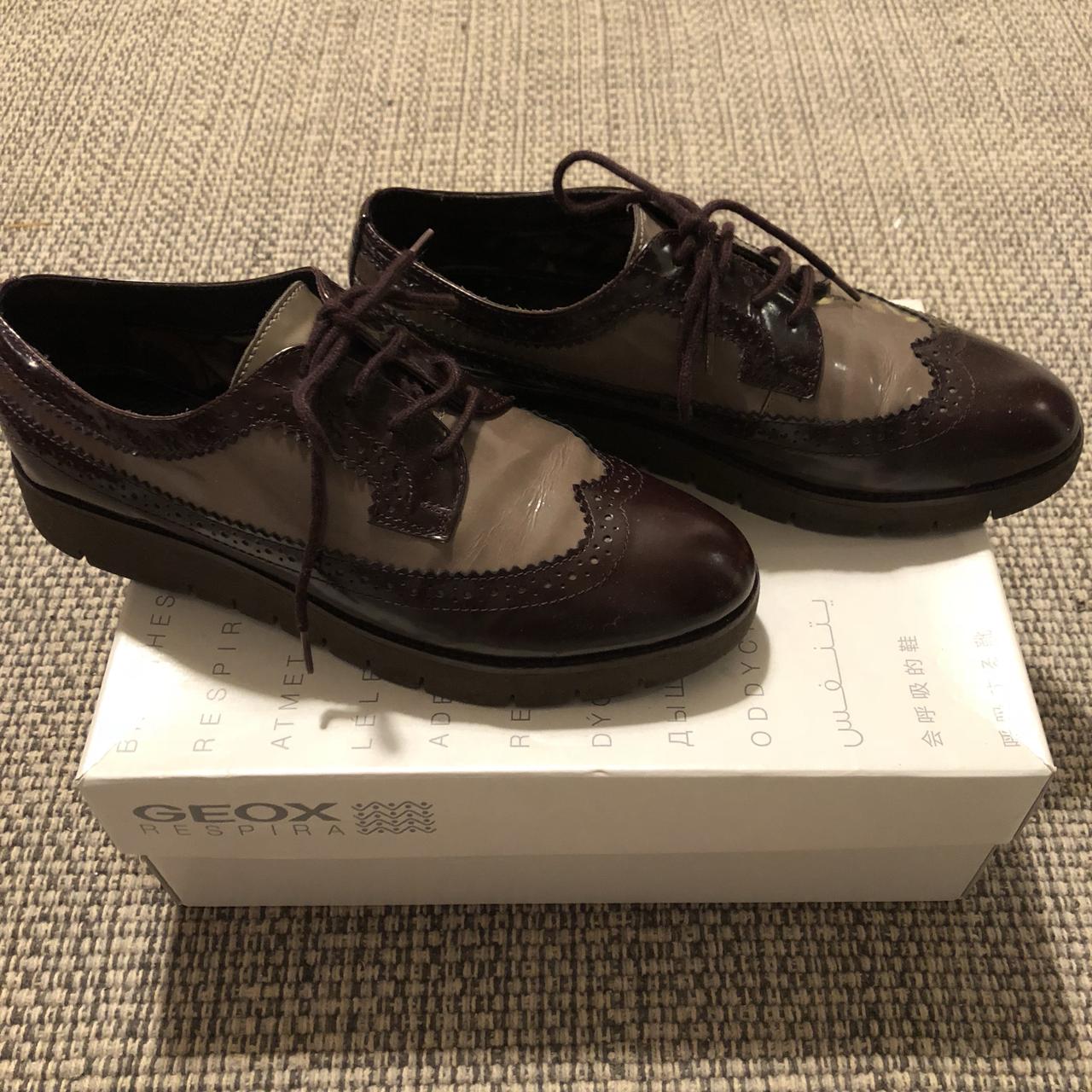 Geox Platform Shoes D Blenda C Brush Lea Bought. Depop