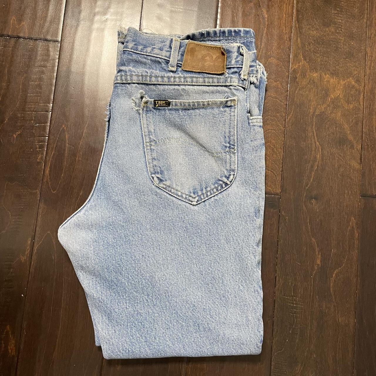 lee jeans 34x30