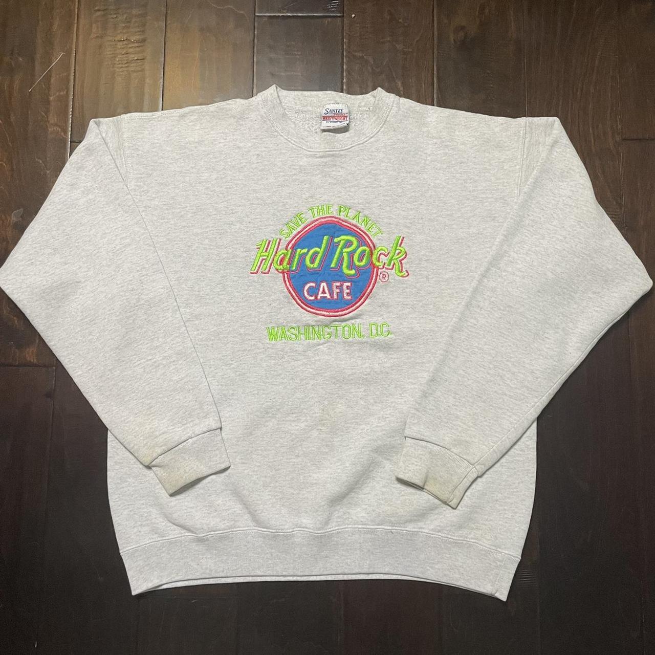 hard rock crew neck