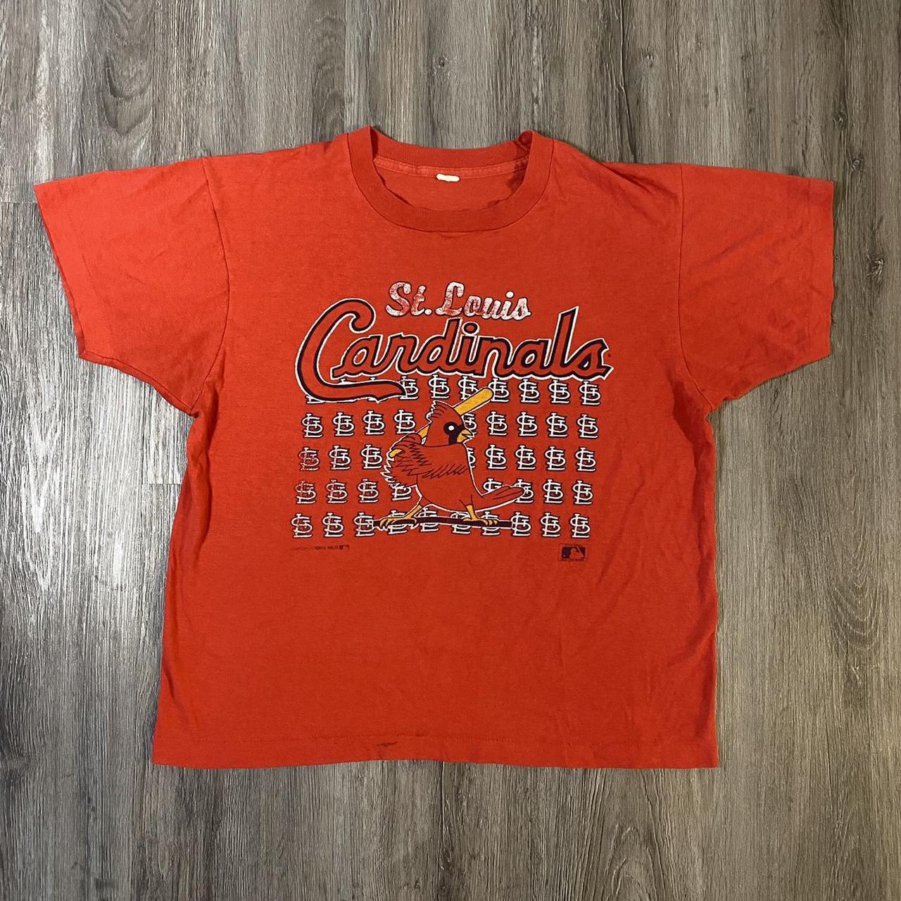 minorworks 80s St Louis Cardinals Single Stitch