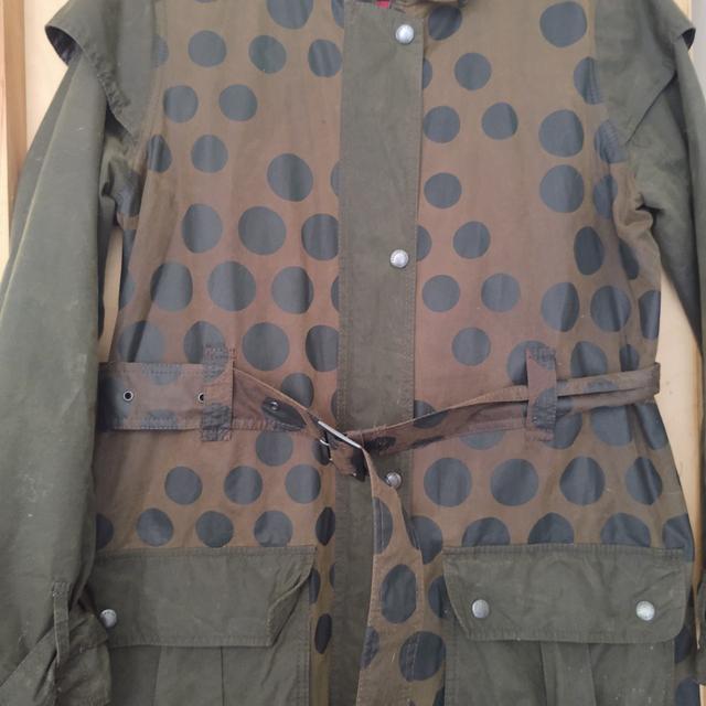 Barbour x Christopher Raeburn Women's polka dot... - Depop