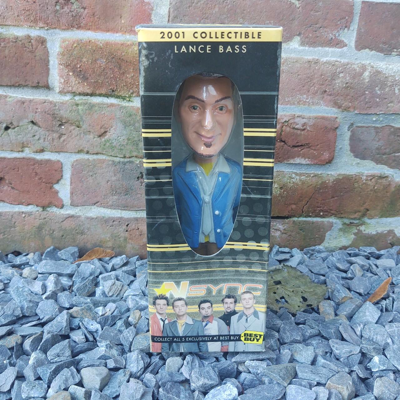 Vintage 90's NSYNC Collector Doll of Lance Depop