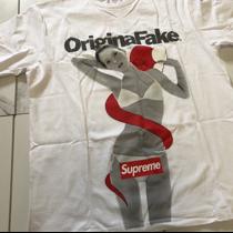 Supreme x Kate Moss x Kaws Deadstock Tee in pristine... - Depop