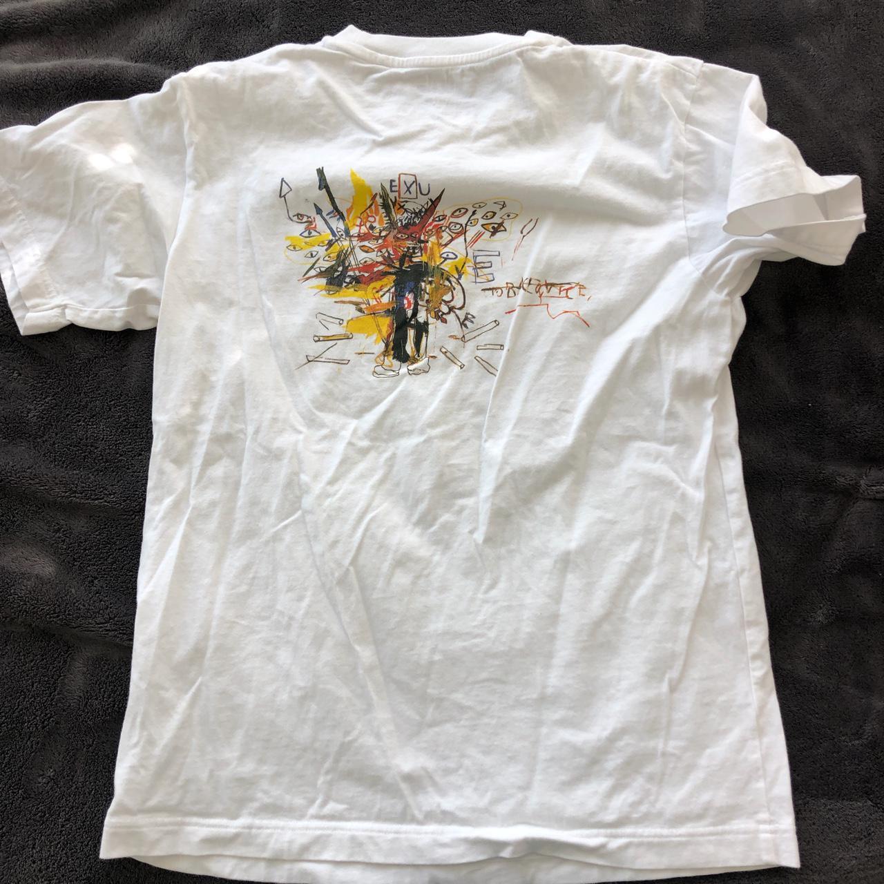 Uniqlo x Jean-Michel Basquiat T shirt in size S! - Depop