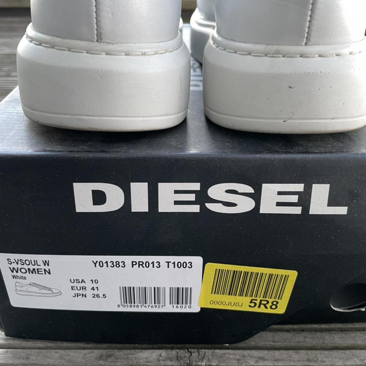 Selling Diesel S-VSOUL Womens Platform Sneakers Size...