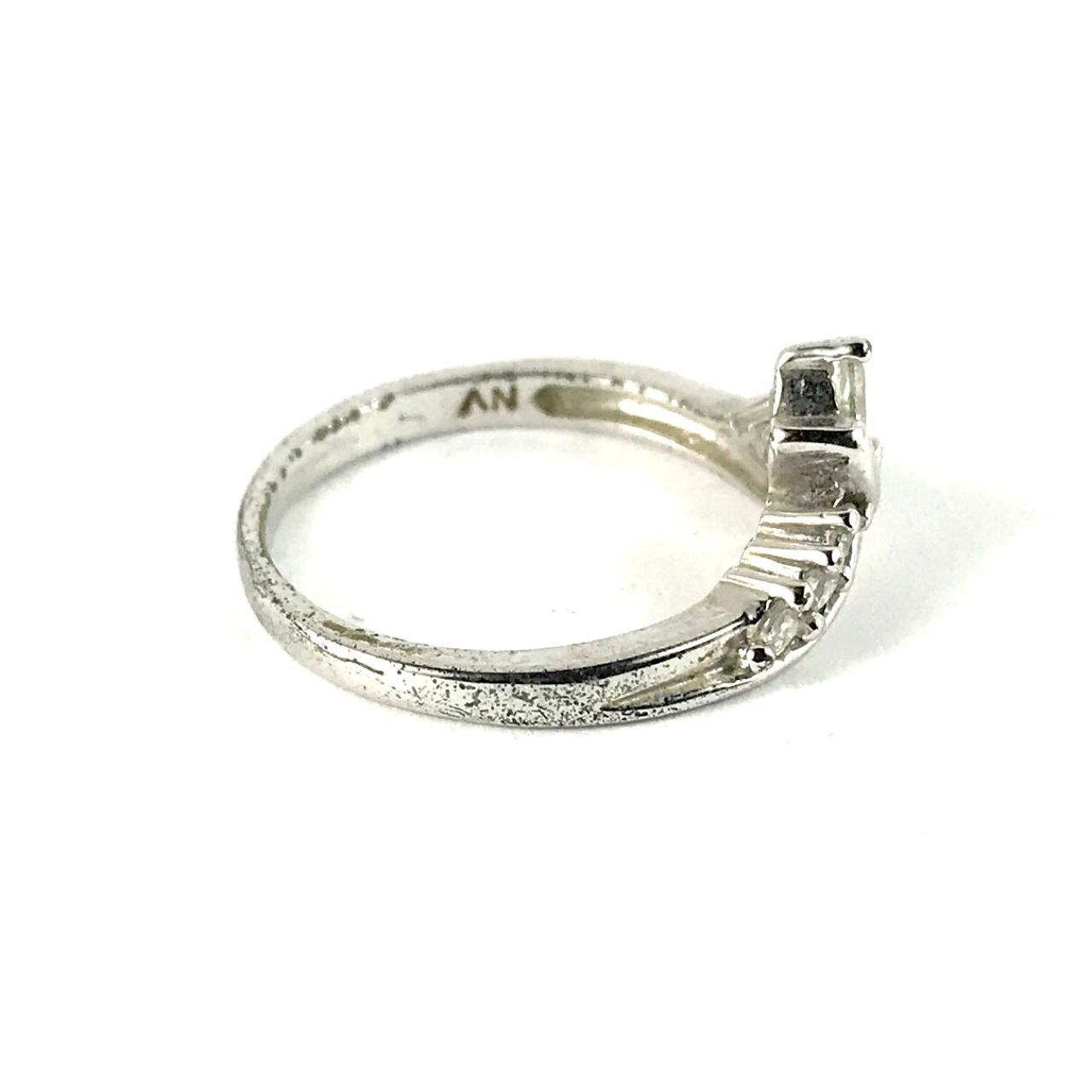 Pretty NV Silver Ring Size 6 SKU JJ004090 If you... - Depop