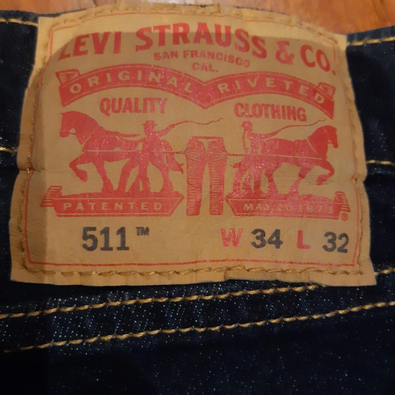 Levi's 511 Brand spanking new, tags removed however. - Depop