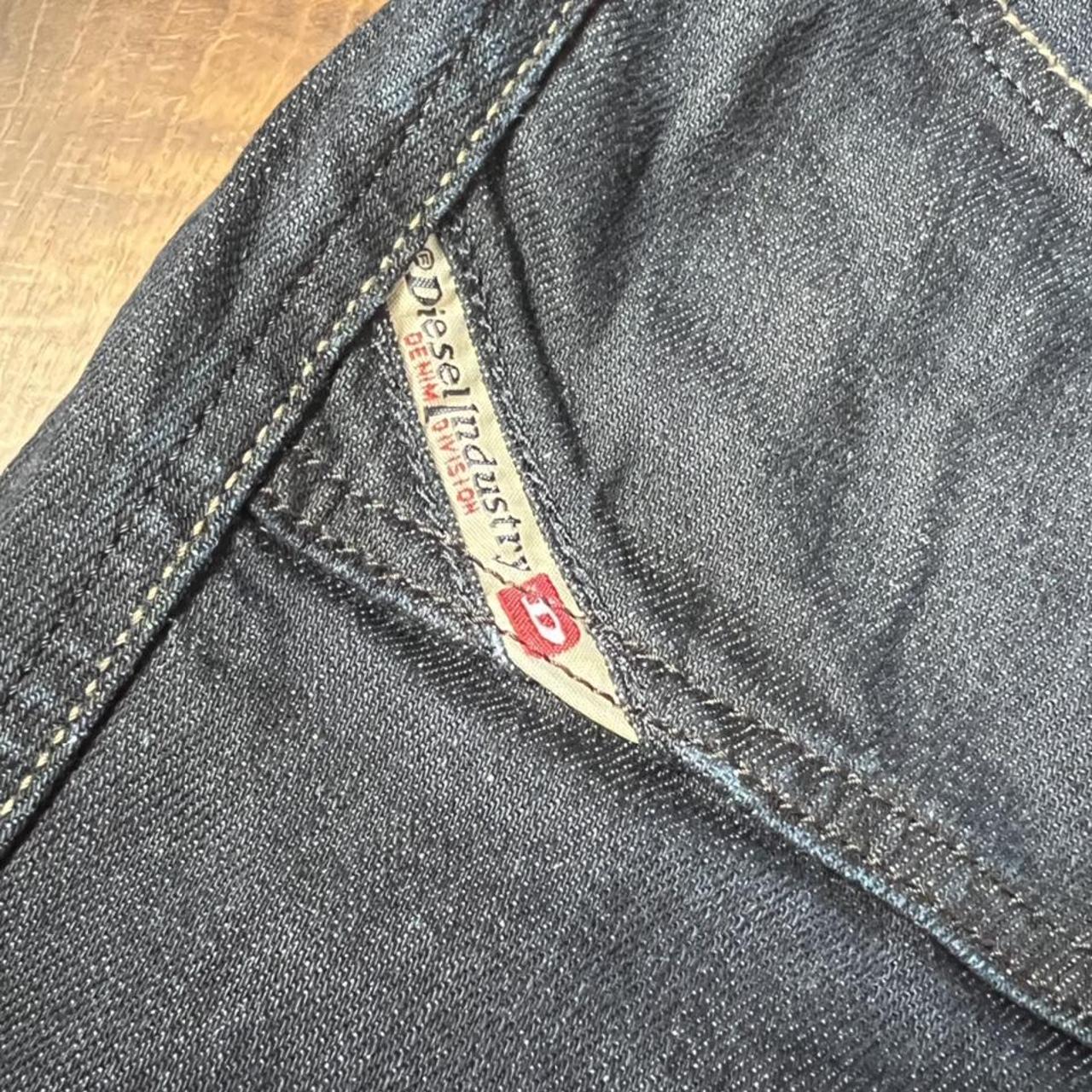 The coolest vintage diesel jeans ever. Perfect low... - Depop