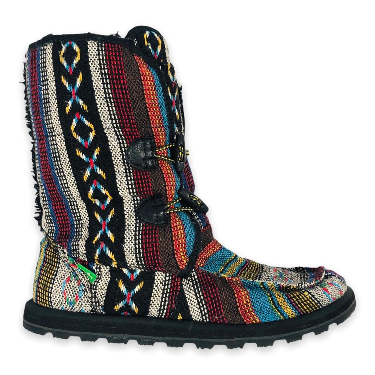hippie winter boots