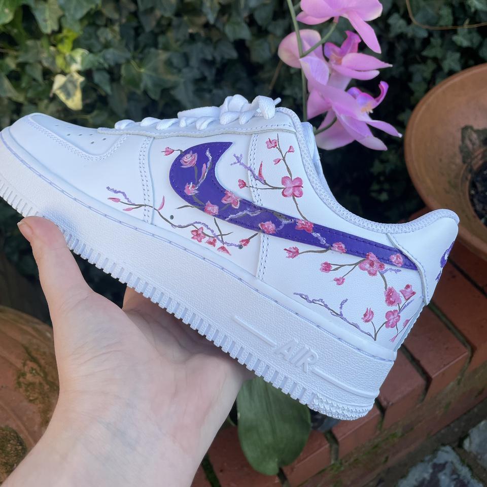 Nike air shops force one fleur