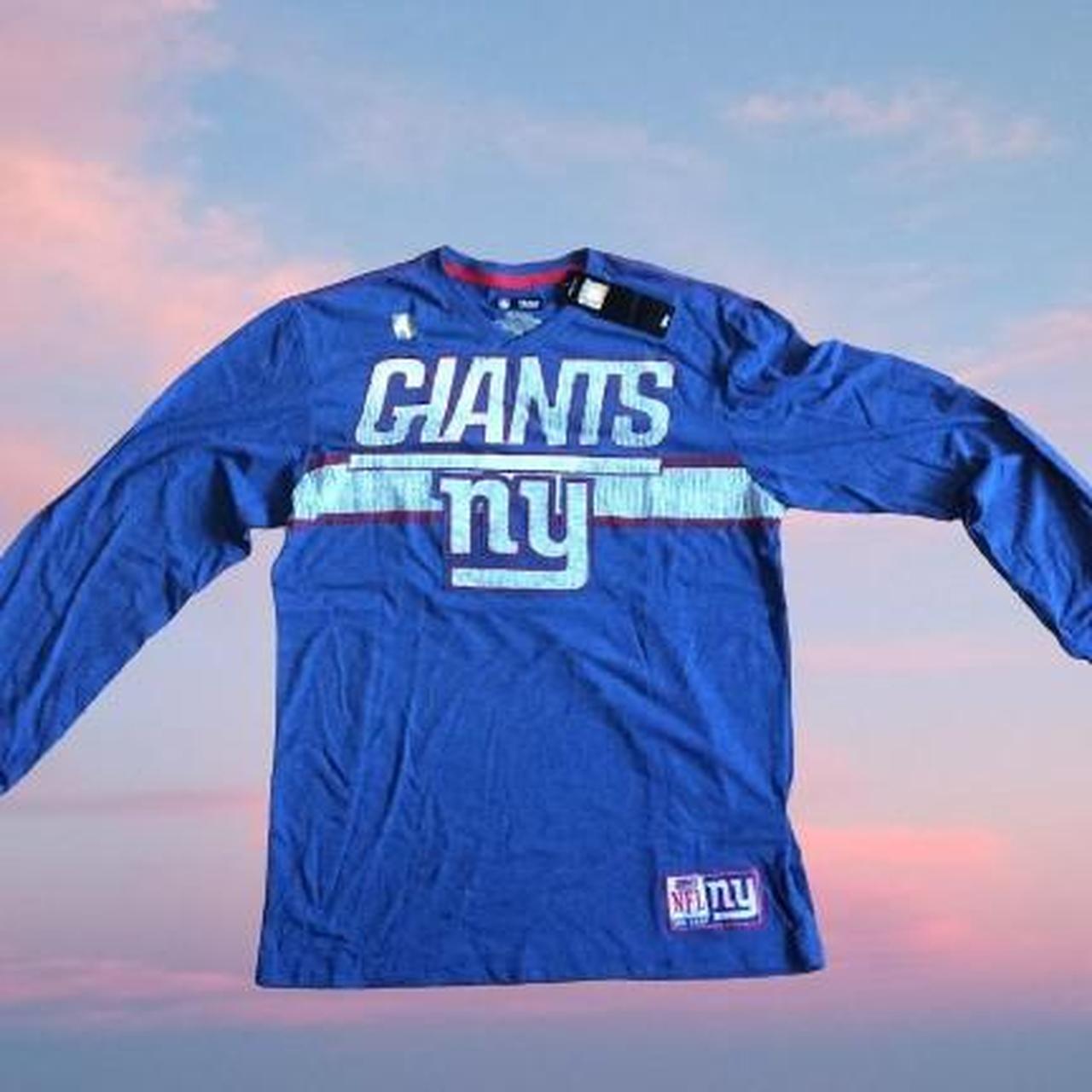 \ud83c\udfc8 New York Giants Long Sleeve \ud83c\udfc8 Official NFL team... - Depop