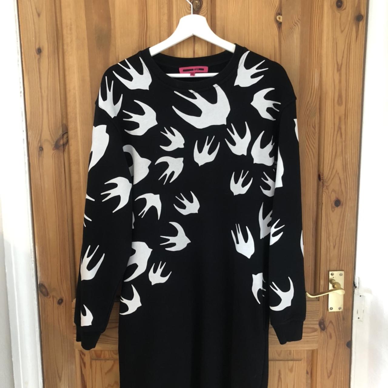 Alexander mcqueen hotsell jumper dress