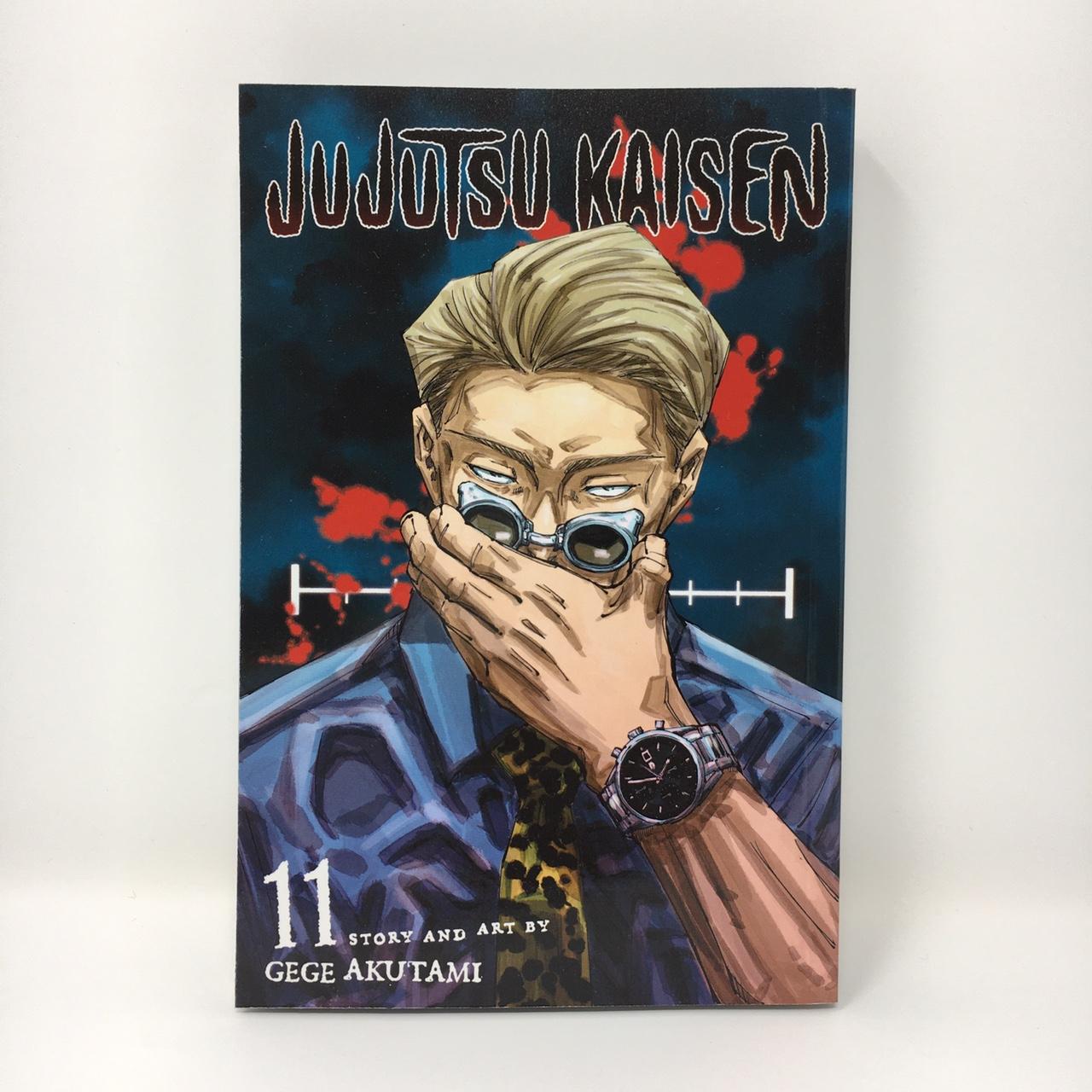 Jujutsu Kaisen, Vol. 11, Book by Gege Akutami