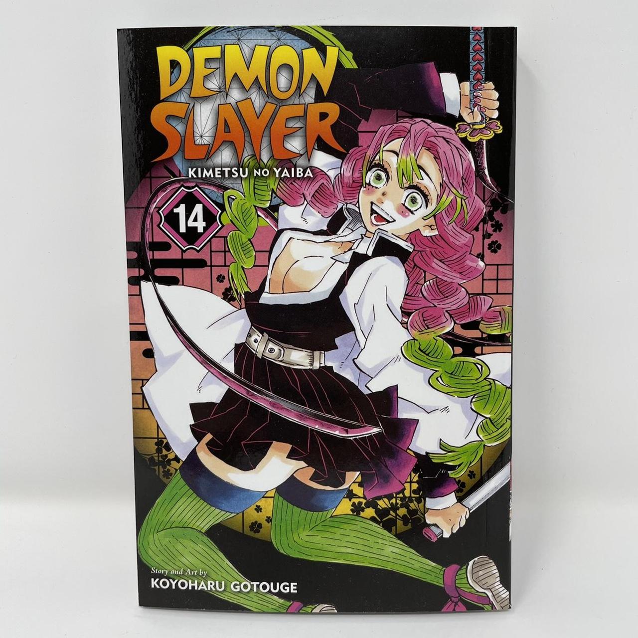 Demon Slayer Kimetsu No Yaiba Manga Volume 14