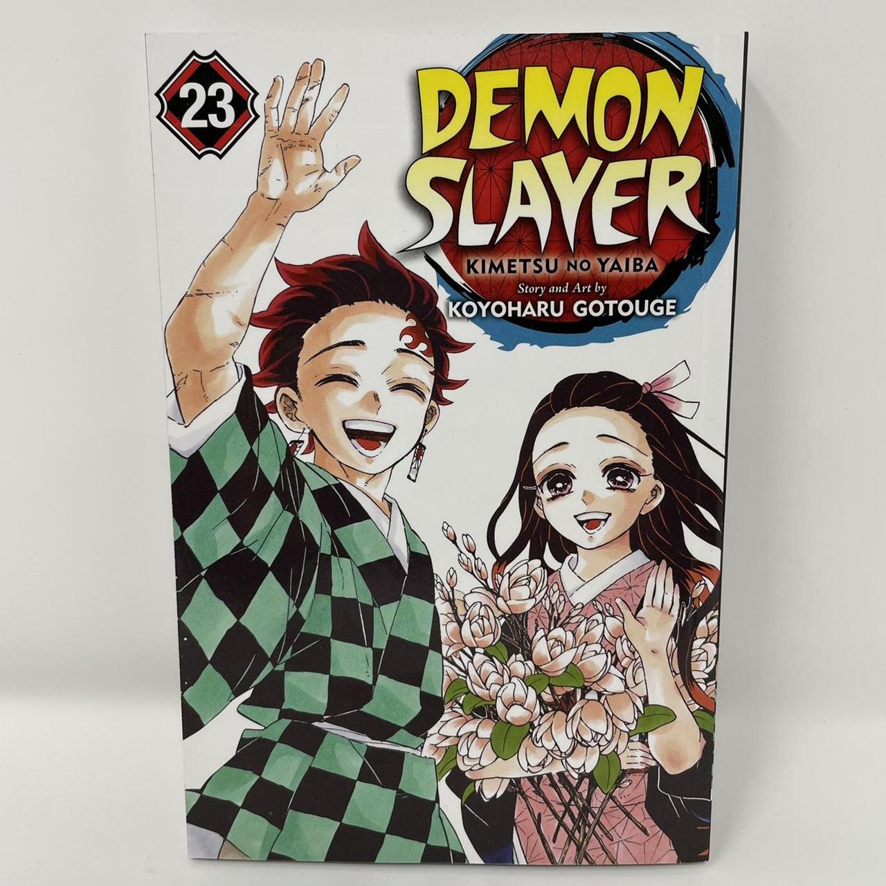 Demon Slayer: Kimetsu no Yaiba, Vol. 23