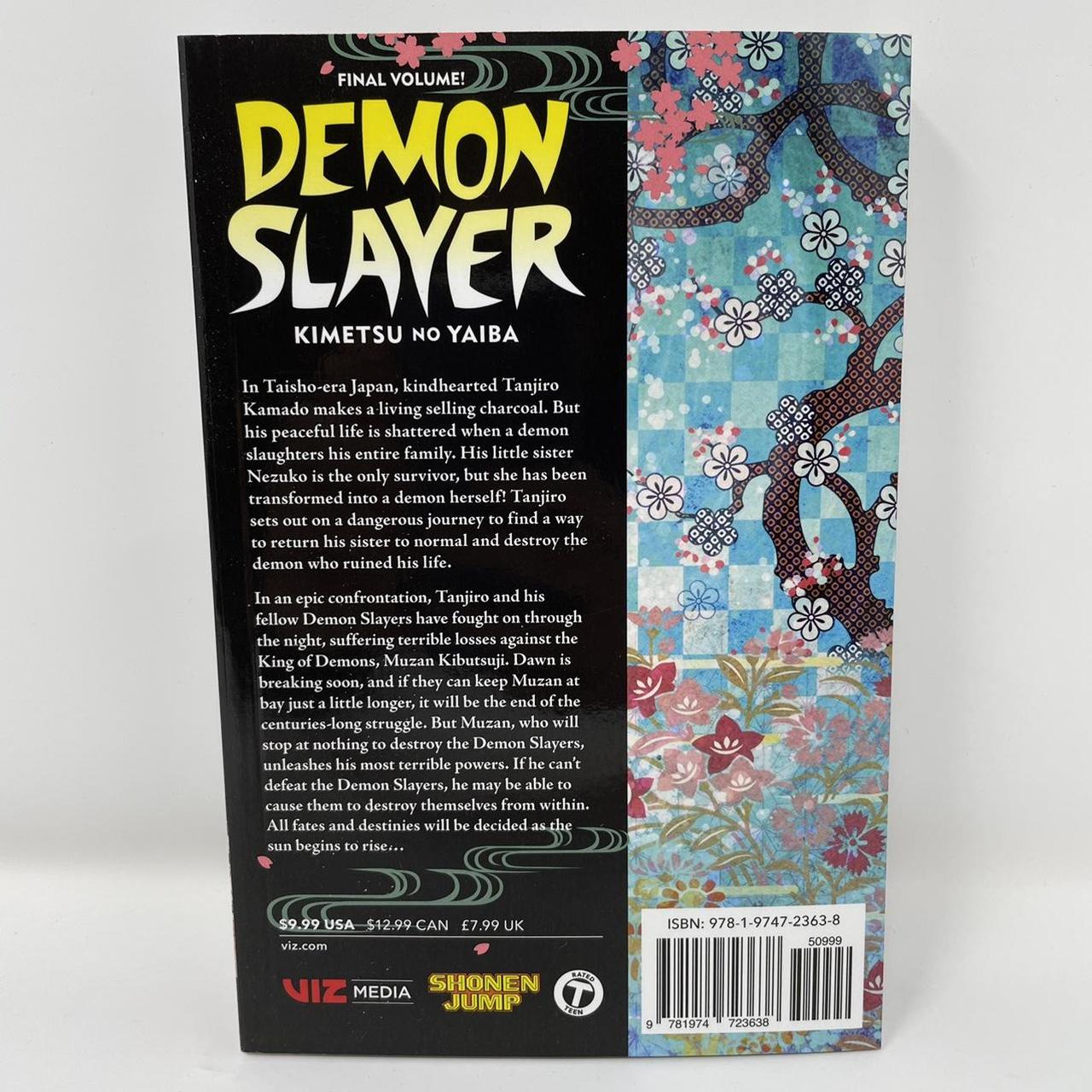 demon slayer vol. 23 manga ⩩₊˚ ☆ - never - Depop